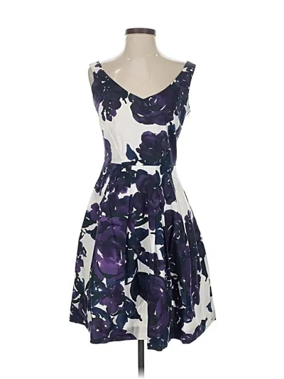 Pre-owned Piazza Sempione Cocktail Dress In Purple