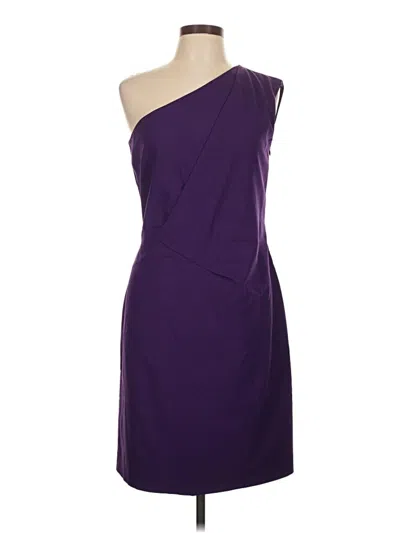 Pre-owned Piazza Sempione Cocktail Dress In Purple