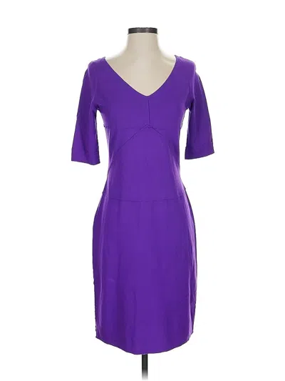 Pre-owned Piazza Sempione Cocktail Dress In Purple