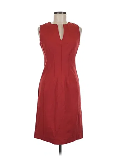 Pre-owned Piazza Sempione Cocktail Dress In Red