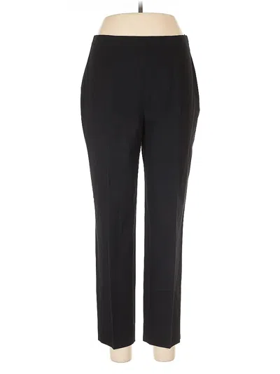 Pre-owned Piazza Sempione Dress Pants In Black