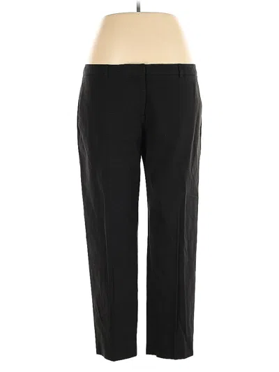 Pre-owned Piazza Sempione Dress Pants In Black