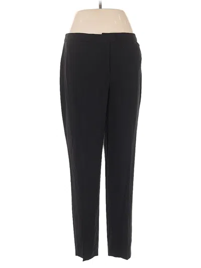 Pre-owned Piazza Sempione Dress Pants In Black