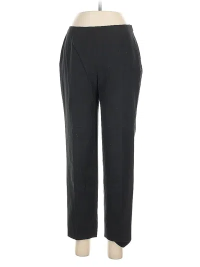 Pre-owned Piazza Sempione Dress Pants In Black