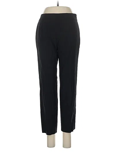 Pre-owned Piazza Sempione Dress Pants In Black