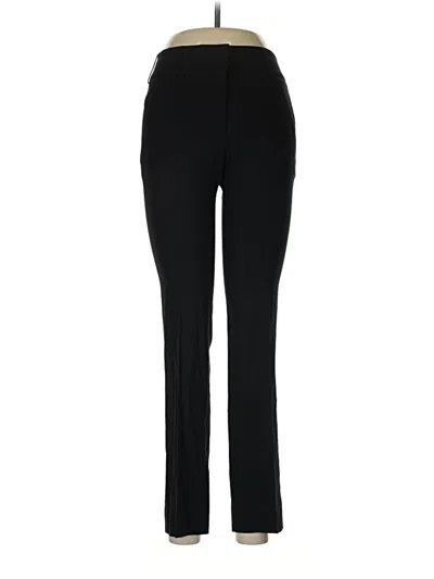 Pre-owned Piazza Sempione Dress Pants In Black