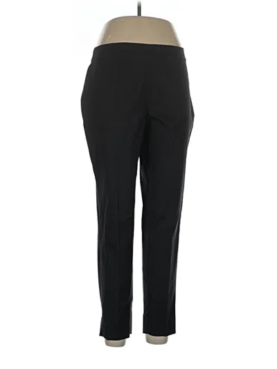 Pre-owned Piazza Sempione Dress Pants In Black