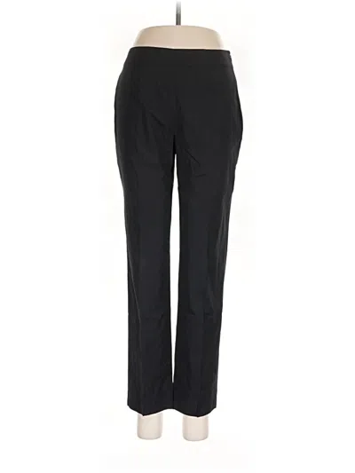 Pre-owned Piazza Sempione Dress Pants In Black