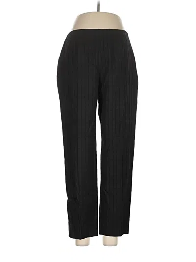 Pre-owned Piazza Sempione Dress Pants In Black