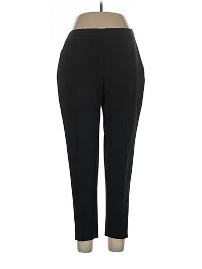 Pre-owned Piazza Sempione Dress Pants In Black