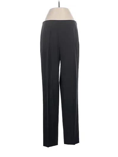 Pre-owned Piazza Sempione Dress Pants In Black