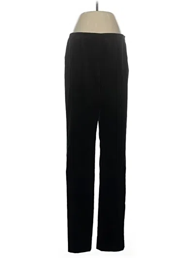 Pre-owned Piazza Sempione Dress Pants In Black