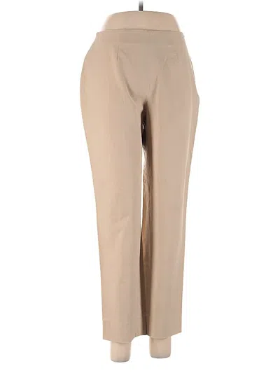 Pre-owned Piazza Sempione Dress Pants In Brown
