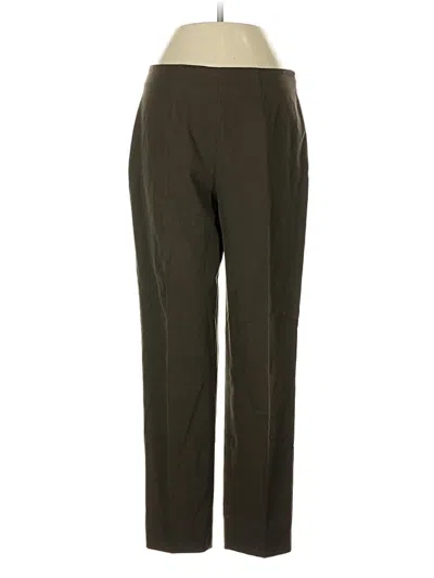 Pre-owned Piazza Sempione Dress Pants In Brown