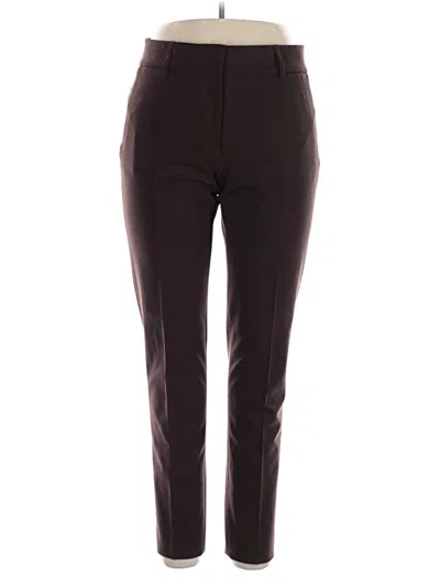 Pre-owned Piazza Sempione Dress Pants In Brown