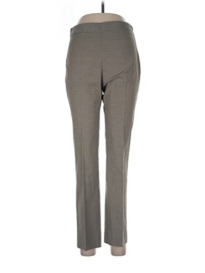Pre-owned Piazza Sempione Dress Pants In Brown