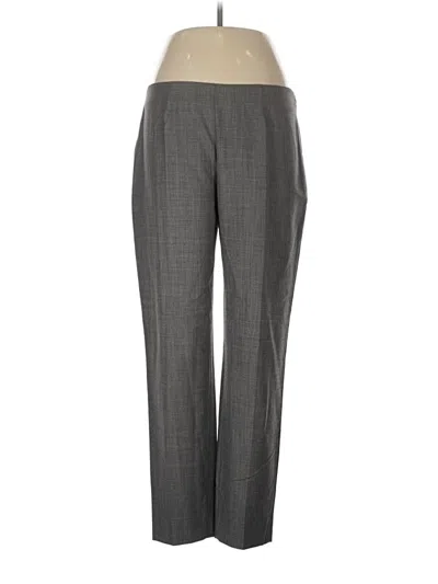 Pre-owned Piazza Sempione Dress Pants In Gray