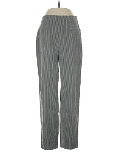 Pre-owned Piazza Sempione Dress Pants In Gray