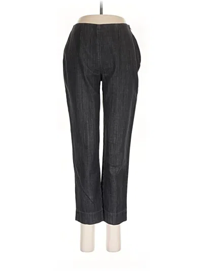 Pre-owned Piazza Sempione Dress Pants In Gray