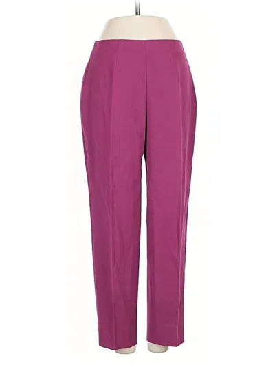 Pre-owned Piazza Sempione Dress Pants In Purple