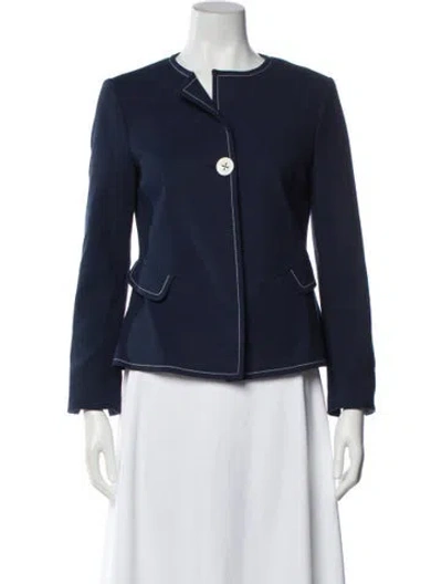 Pre-owned Piazza Sempione Evening Jacket In Blue