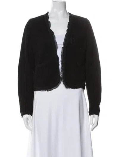 Pre-owned Piazza Sempione Evening Jacket W/ Tags In Black