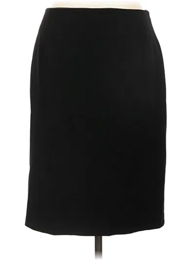 Pre-owned Piazza Sempione Formal Skirt In Black