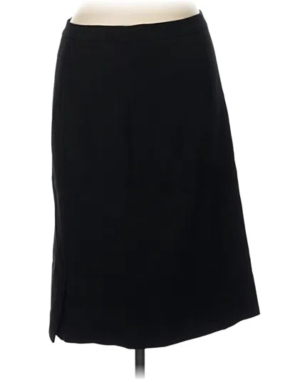 Pre-owned Piazza Sempione Formal Skirt In Black