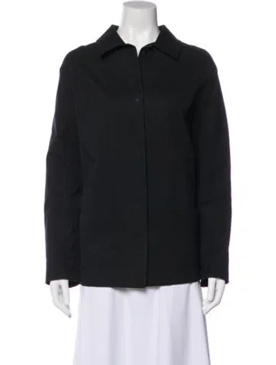 Pre-owned Piazza Sempione Jacket In Black