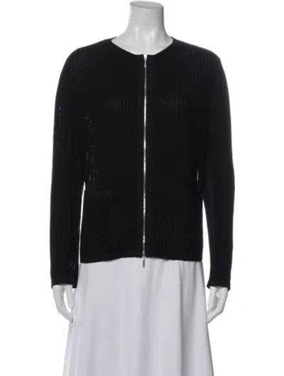 Pre-owned Piazza Sempione Jacket In Black