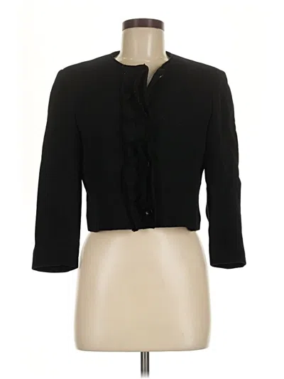 Pre-owned Piazza Sempione Jacket In Black