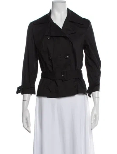 Pre-owned Piazza Sempione Jacket In Black