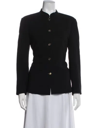 Pre-owned Piazza Sempione Jacket In Black