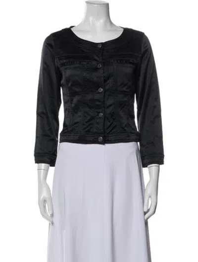 Pre-owned Piazza Sempione Jacket In Black
