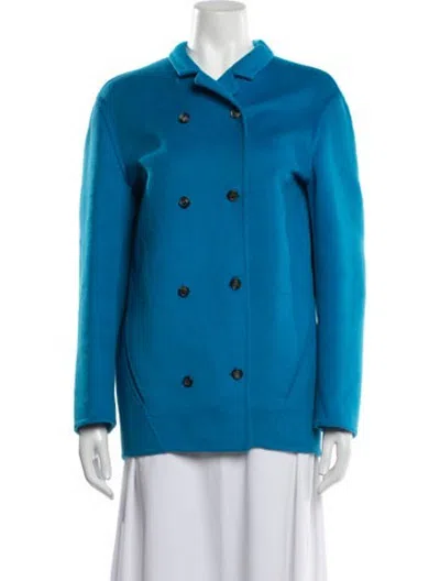 Pre-owned Piazza Sempione Jacket In Blue