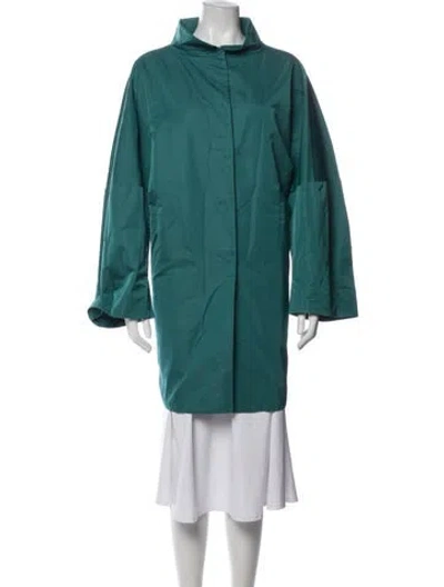 Pre-owned Piazza Sempione Jacket In Green