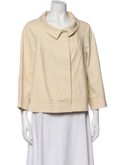Pre-owned Piazza Sempione Jacket In Neutral