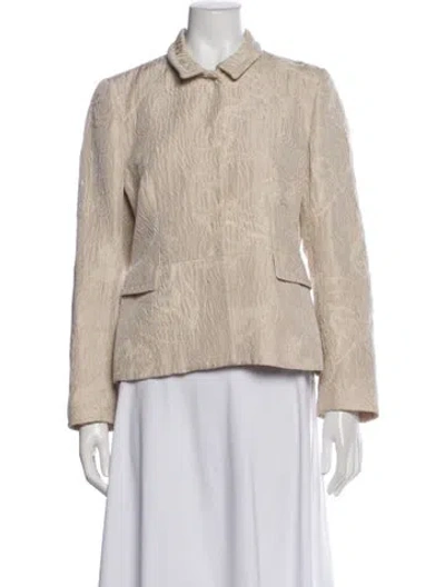 Pre-owned Piazza Sempione Jacket In Neutral