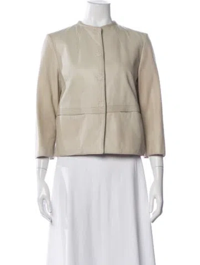 Pre-owned Piazza Sempione Jacket In Neutral