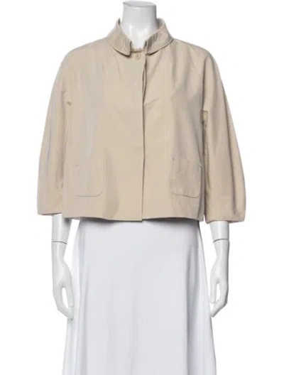 Pre-owned Piazza Sempione Jacket In Neutrals