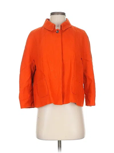 Pre-owned Piazza Sempione Jacket In Orange