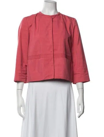 Pre-owned Piazza Sempione Jacket In Pink