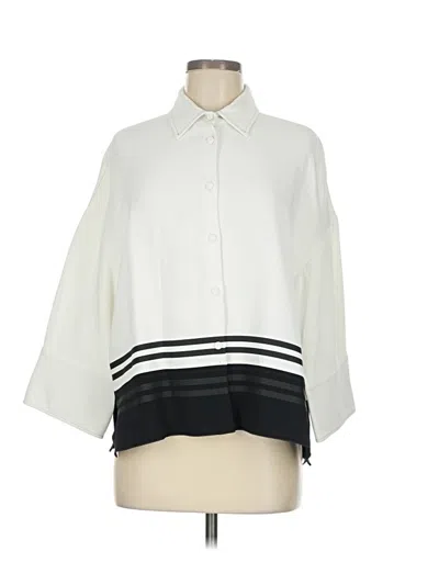 Pre-owned Piazza Sempione Jacket In White