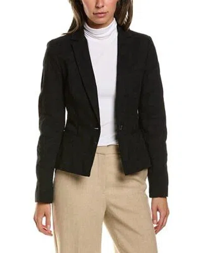 Pre-owned Piazza Sempione Jacket Women's In Black