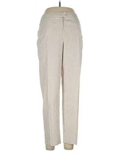Pre-owned Piazza Sempione Khaki Pant In Brown