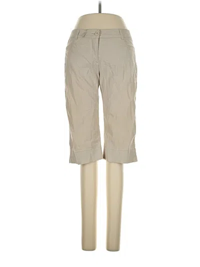 Pre-owned Piazza Sempione Khaki Pant In Tan