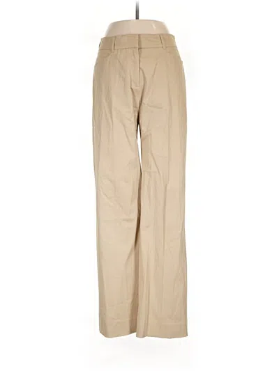 Pre-owned Piazza Sempione Khaki Pant In Tan