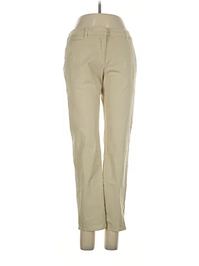 Pre-owned Piazza Sempione Khaki Pant In Tan