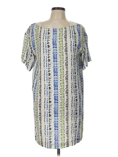 Pre-owned Piazza Sempione Kimono In Blue