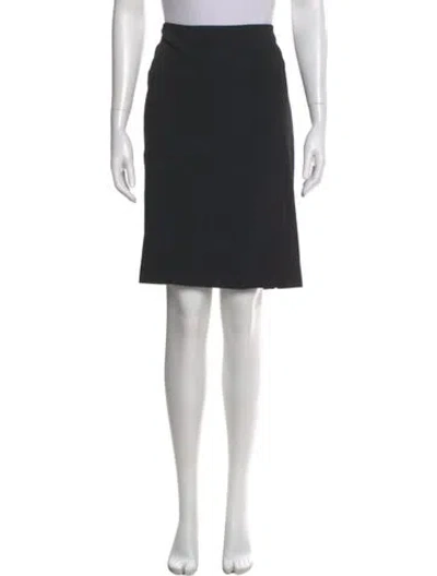 Pre-owned Piazza Sempione Knee-length Skirt In Gray